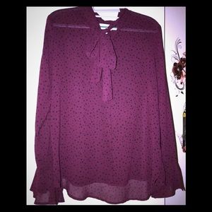 ⭐️Adorable blouse with a star 🤩print